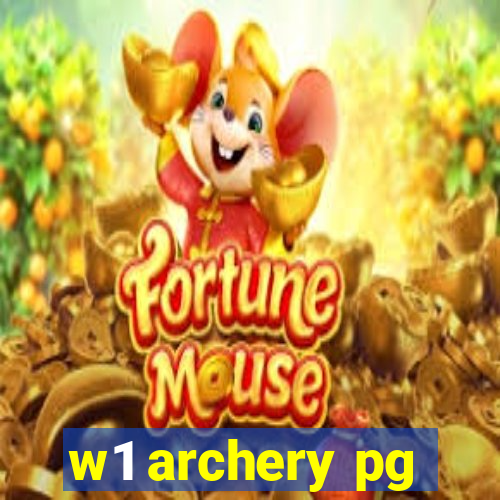w1 archery pg